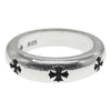 CHROME HEARTS クロムハーツ（原本無） NEGATIVE CH PLUS ネガティブ CHプラス リング シルバー系 12号【中古】