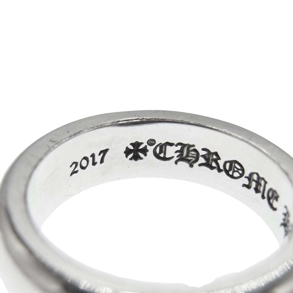 CHROME HEARTS クロムハーツ（原本無） NEGATIVE CH PLUS ネガティブ CHプラス リング シルバー系 12号【中古】