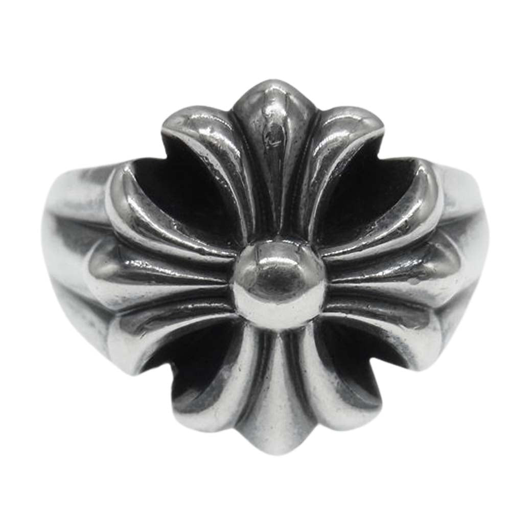 CHROME HEARTS クロムハーツ（原本無） CUTOUT CH PLS LG カットアウト CHプラス リング ラージ シルバー系 20号【中古】