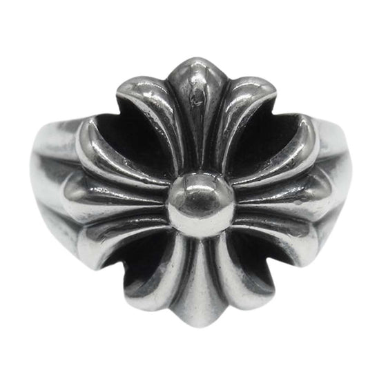 CHROME HEARTS クロムハーツ（原本無） CUTOUT CH PLS LG カットアウト CHプラス リング ラージ シルバー系 20号【中古】