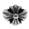 CHROME HEARTS クロムハーツ（原本無） CUTOUT CH PLS LG カットアウト CHプラス リング ラージ シルバー系 20号【中古】