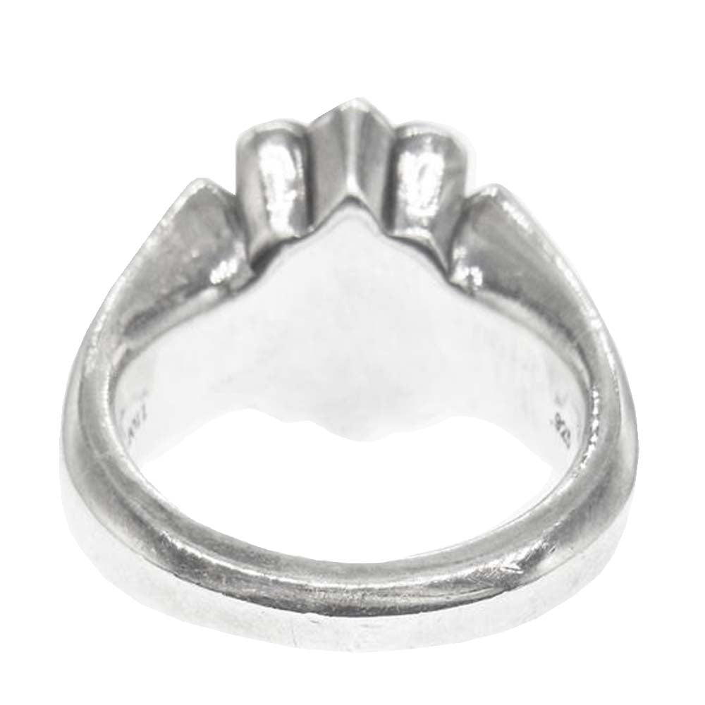 CHROME HEARTS クロムハーツ（原本無） CUTOUT CH PLS LG カットアウト CHプラス リング ラージ シルバー系 20号【中古】