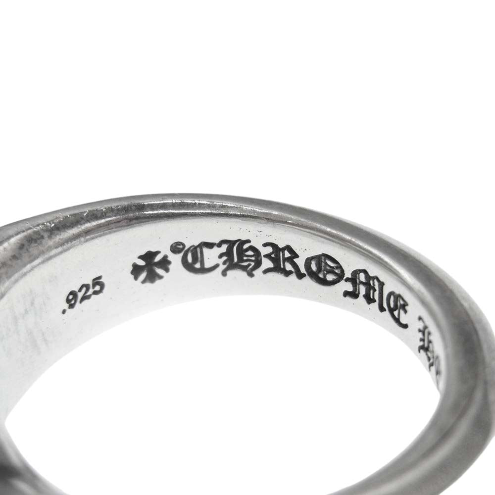 CHROME HEARTS クロムハーツ（原本無） CUTOUT CH PLS LG カットアウト CHプラス リング ラージ シルバー系 20号【中古】