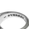 CHROME HEARTS クロムハーツ（原本無） CUTOUT CH PLS LG カットアウト CHプラス リング ラージ シルバー系 20号【中古】
