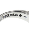 CHROME HEARTS クロムハーツ（原本無） CUTOUT CH PLS LG カットアウト CHプラス リング ラージ シルバー系 20号【中古】