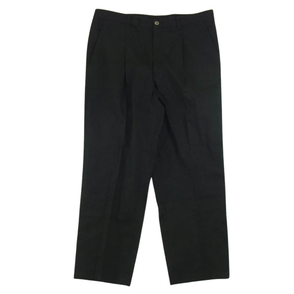 BURBERRY バーバリー スラックス パンツ ブラック ブラック系 サイズ表記無【中古】