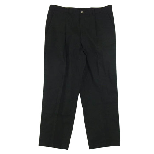 BURBERRY バーバリー スラックス パンツ ブラック ブラック系 サイズ表記無【中古】