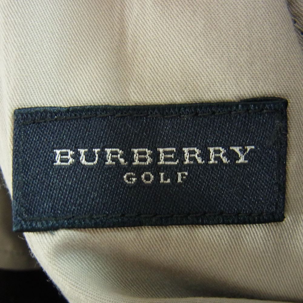 BURBERRY バーバリー スラックス パンツ ブラック ブラック系 サイズ表記無【中古】