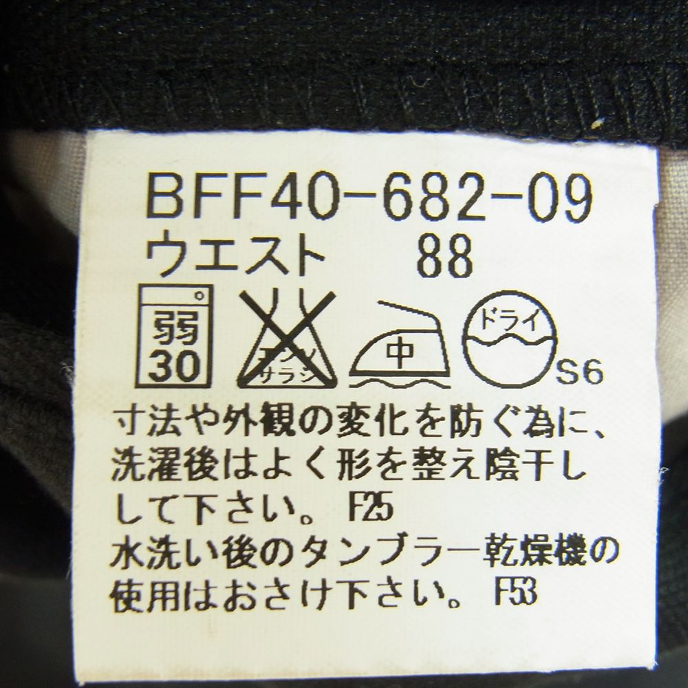 BURBERRY バーバリー スラックス パンツ ブラック ブラック系 サイズ表記無【中古】