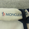 MONCLER モンクレール BFF40-682-09 MAGLIA POLO MANICA CORTA マグリア ポロ マニカ クルト ポロシャツ ホワイト系 M【美品】【中古】
