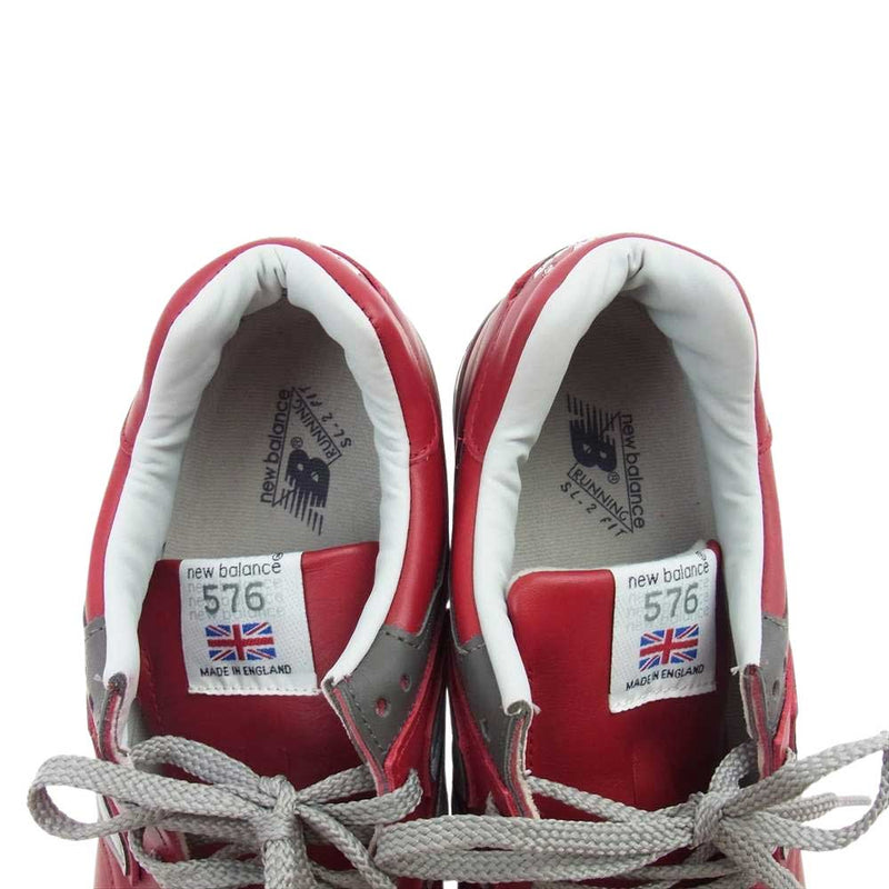 ニューバランス CM321 赤エナメル［未使用］ - キッズ靴