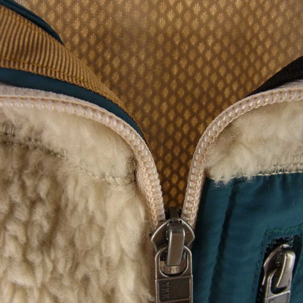 patagonia パタゴニア 21AW 23048FA21 CLASSIC RETRO-X VEST クラシック レトロX フリース ベスト ベージュ系 グリーン系 M【中古】