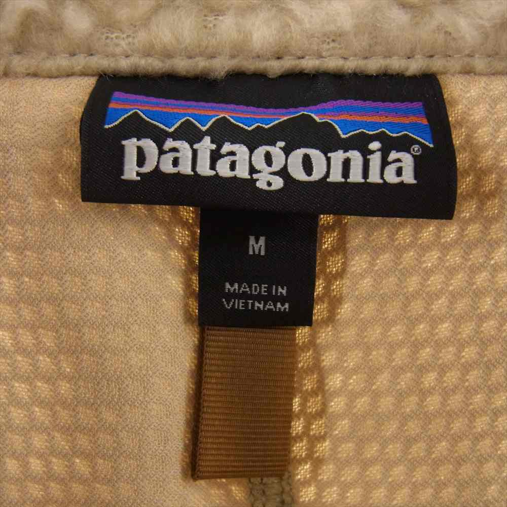 patagonia パタゴニア 21AW 23048FA21 CLASSIC RETRO-X VEST クラシック レトロX フリース ベスト ベージュ系 グリーン系 M【中古】