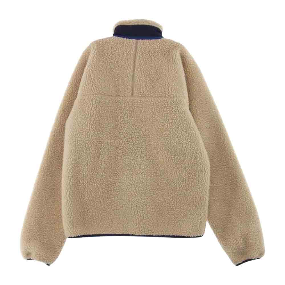 patagonia パタゴニア 18AW 23056FA18 CLASSIC RETRO-X クラシック レトロX フリース ジャケット ベージュ系 XS【中古】