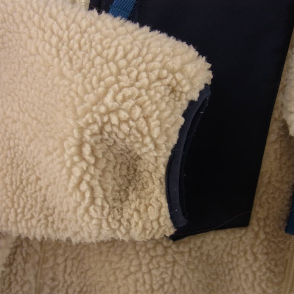patagonia パタゴニア 18AW 23056FA18 CLASSIC RETRO-X クラシック レトロX フリース ジャケット ベージュ系 XS【中古】