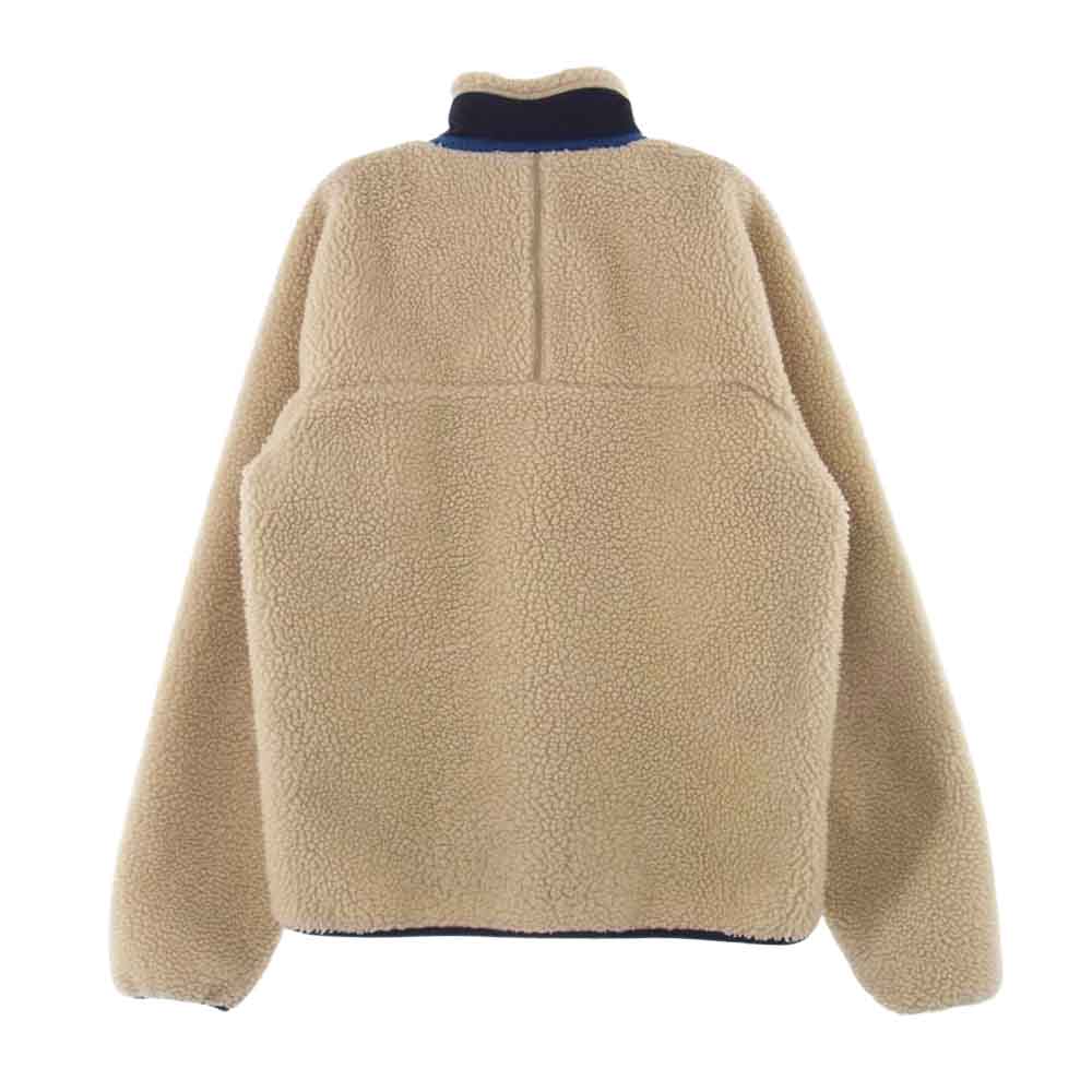 patagonia パタゴニア 18AW 23056FA18 CLASSIC RETRO-X クラシック レトロX フリース ジャケット ベージュ系 XS【中古】