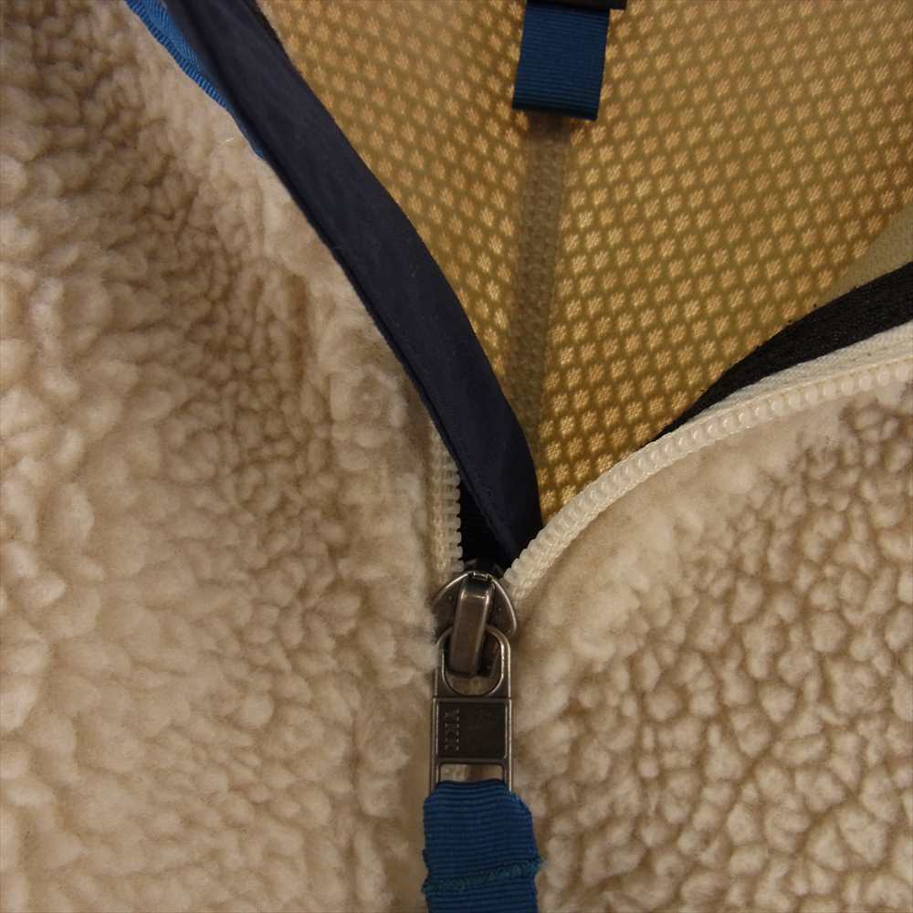 patagonia パタゴニア 18AW 23056FA18 CLASSIC RETRO-X クラシック レトロX フリース ジャケット ベージュ系 XS【中古】
