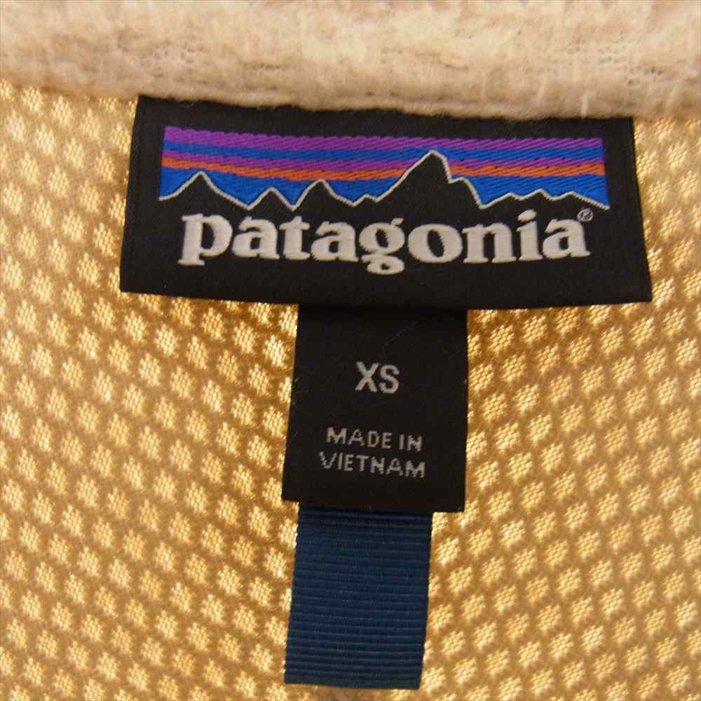 patagonia パタゴニア 18AW 23056FA18 CLASSIC RETRO-X クラシック レトロX フリース ジャケット ベージュ系 XS【中古】