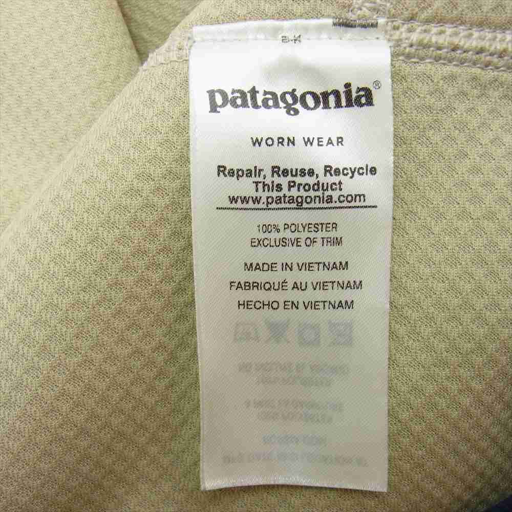 patagonia パタゴニア 18AW 23056FA18 CLASSIC RETRO-X クラシック レトロX フリース ジャケット ベージュ系 XS【中古】