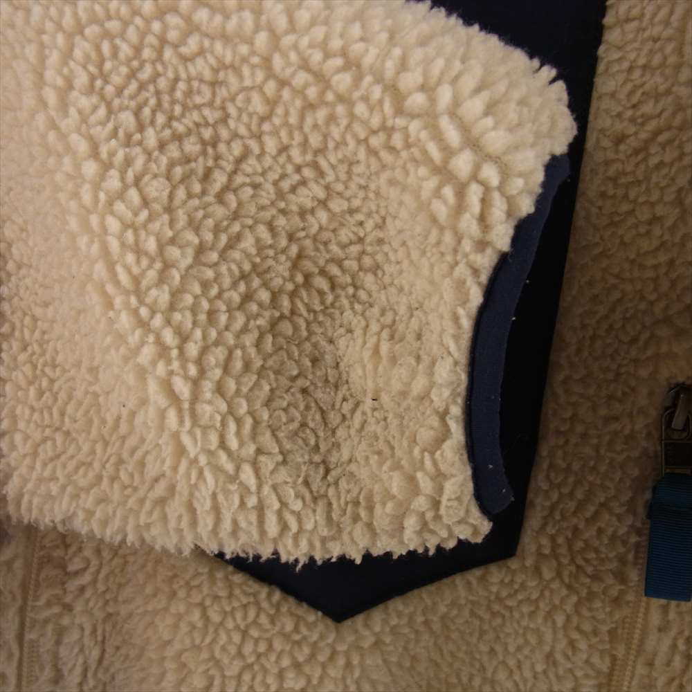 patagonia パタゴニア 18AW 23056FA18 CLASSIC RETRO-X クラシック レトロX フリース ジャケット ベージュ系 XS【中古】