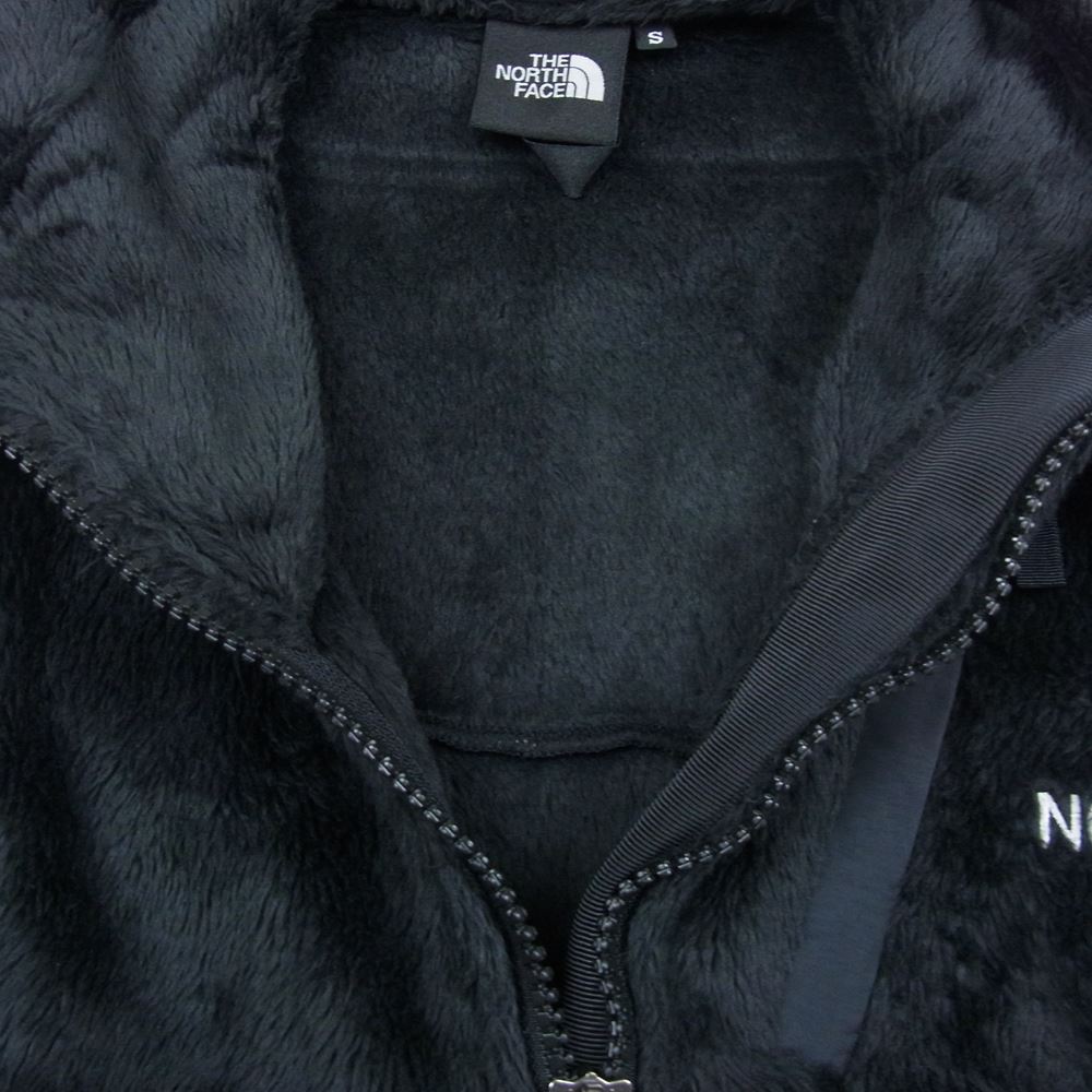THE NORTH FACE ノースフェイス NA61930 ANTARCTICA VERSA LOFT JACKET アンタークティカ バーサロフト フリースジャケット ブラック系 S【中古】