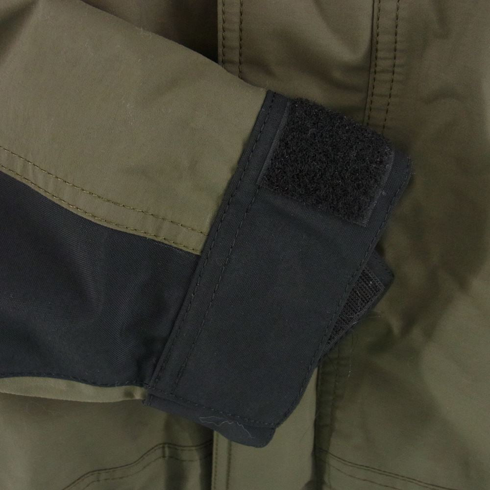 THE NORTH FACE ノースフェイス ND91930 MOUNTAIN DOWN JACKET GORE-TEX マウンテンダウンジャケット ゴアテックス カーキ系 S【中古】