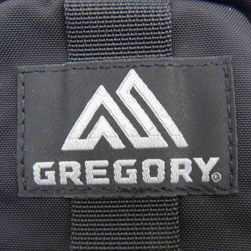 GREGORY グレゴリー クイックパデッドケース ブラック系【美品】【中古】