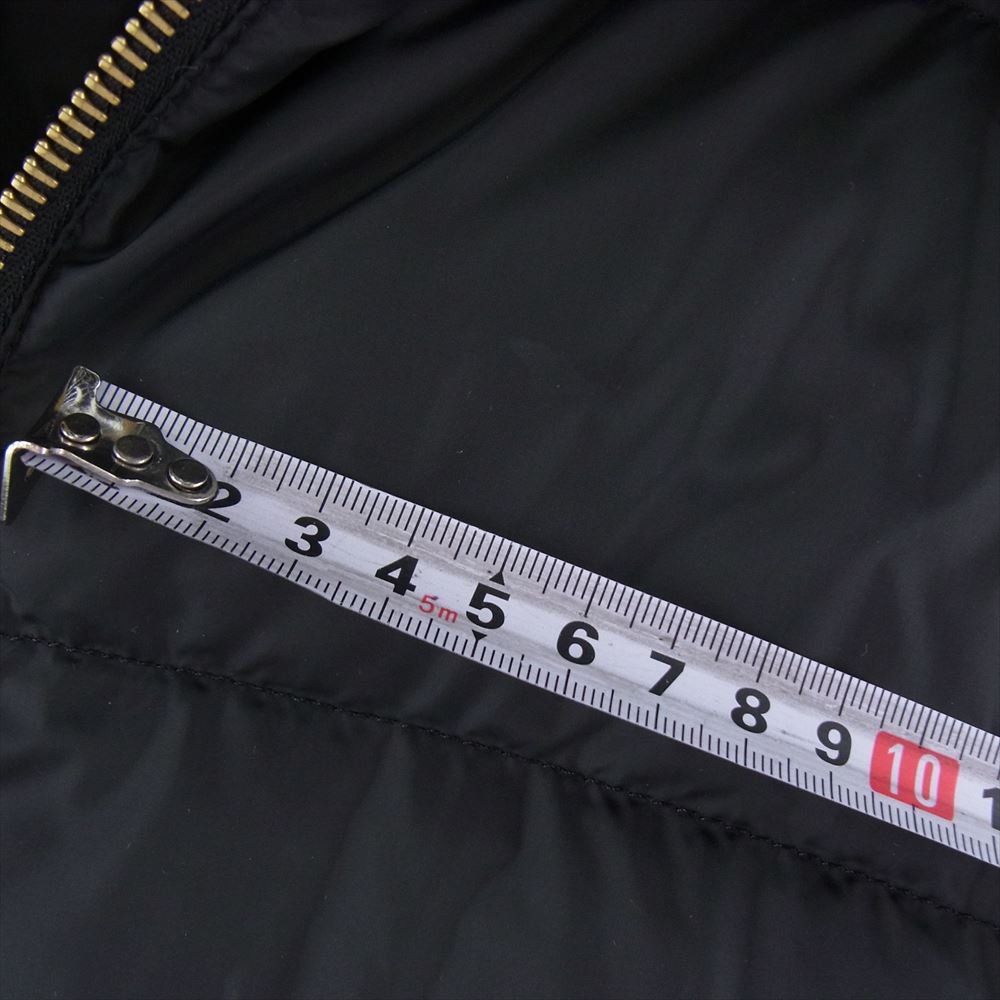 DUVETICA デュベティカ 国内正規品 LEXYDUE レクシードゥエ ファーフード ダウンコート ブラック系 42【中古】