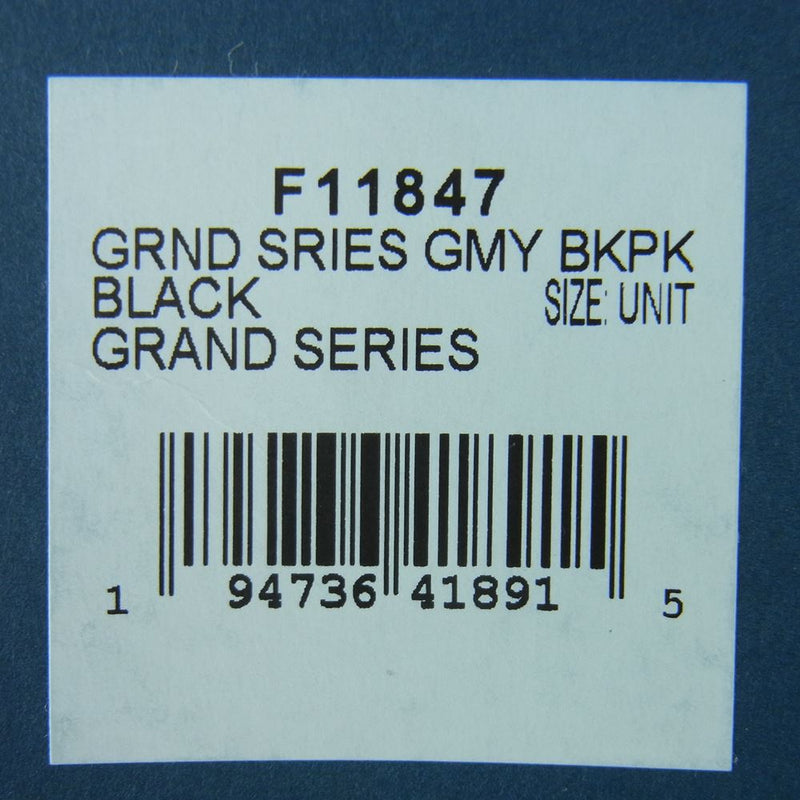 COLE HAAN コールハーン F11847 GRAND SERIES GMY BKPK グランドシリーズ アンビション レザー バックパック リュック ブラック系 UNIT【極上美品】【中古】