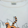Buzz Rickson's バズリクソンズ フライングタイガー プリント サーマル 長袖 Tシャツ カットソー オフホワイト系 M【中古】