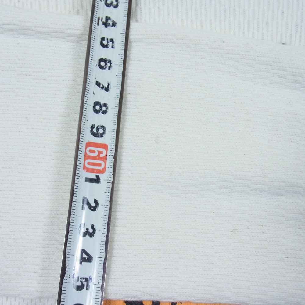 Buzz Rickson's バズリクソンズ フライングタイガー プリント サーマル 長袖 Tシャツ カットソー オフホワイト系 M【中古】