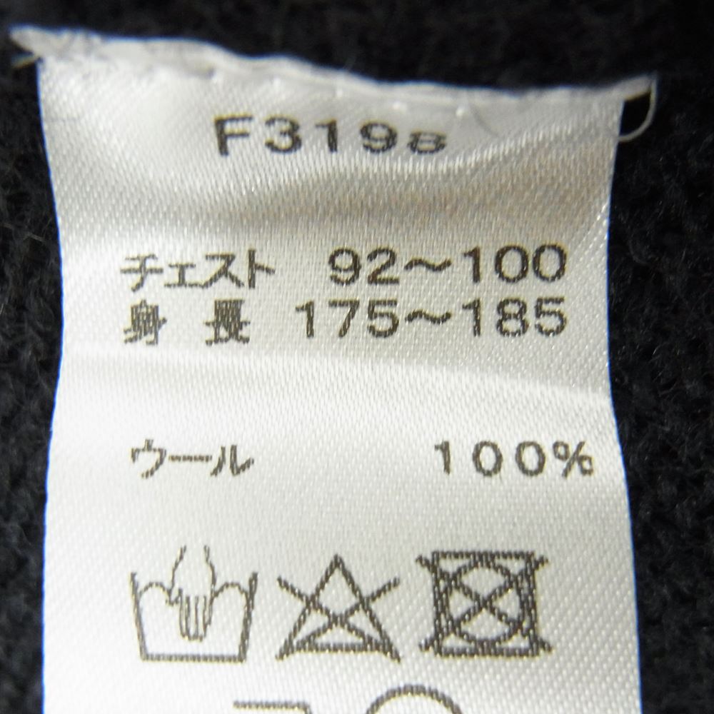 FRED PERRY フレッドペリー 英国製 ラグラン ニット セーター ブラック系 M【中古】