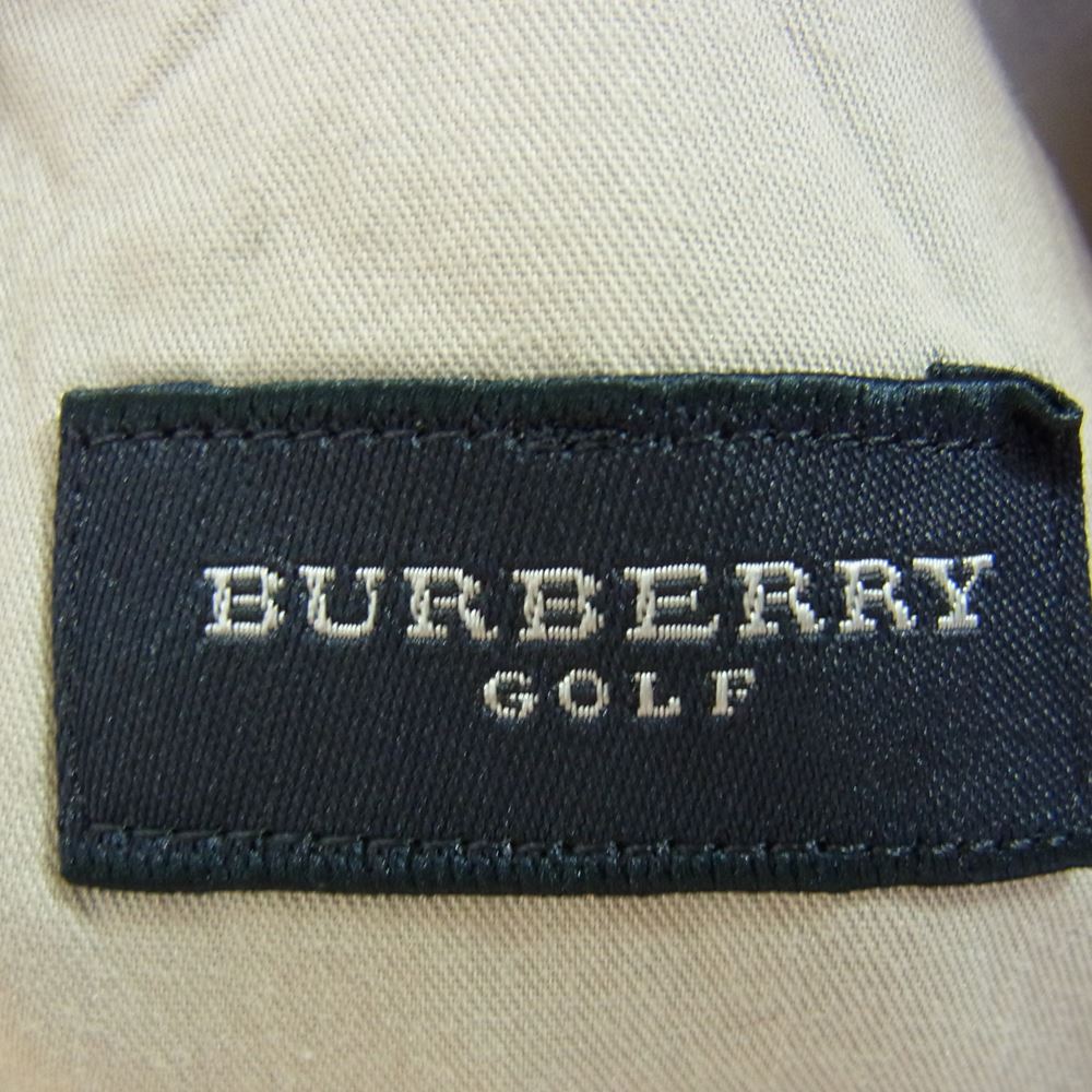 BURBERRY バーバリー チェック スラックス パンツ ブラック系 サイズ表記無【中古】