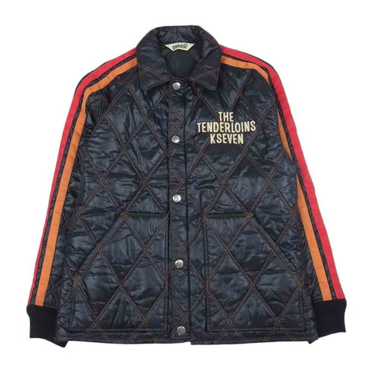 TENDERLOIN テンダーロイン T-QUILT RACING JKT レーシング キルティング ジャケット ブラック系 M【中古】
