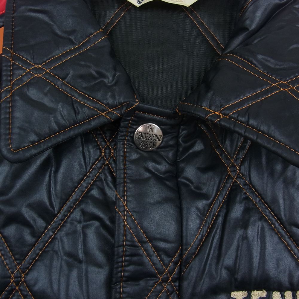 TENDERLOIN テンダーロイン T-QUILT RACING JKT レーシング キルティング ジャケット ブラック系 M【中古】