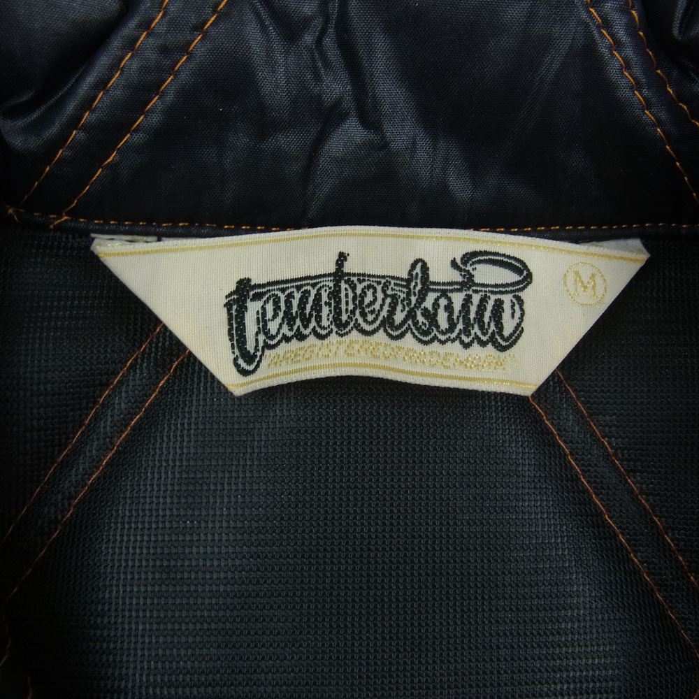 TENDERLOIN テンダーロイン T-QUILT RACING JKT レーシング キルティング ジャケット ブラック系 M【中古】