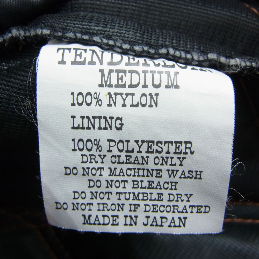 TENDERLOIN テンダーロイン T-QUILT RACING JKT レーシング キルティング ジャケット ブラック系 M【中古】
