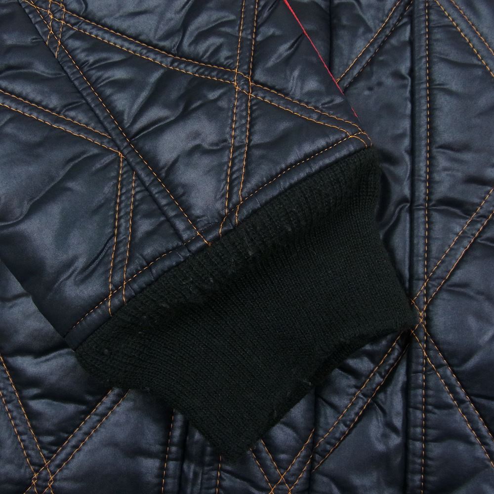 TENDERLOIN テンダーロイン T-QUILT RACING JKT レーシング キルティング ジャケット ブラック系 M【中古】