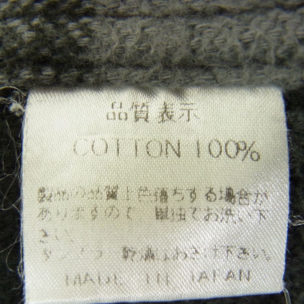 THE FLAT HEAD ザフラットヘッド ヘビーネル チェックシャツ グレー系 42【中古】