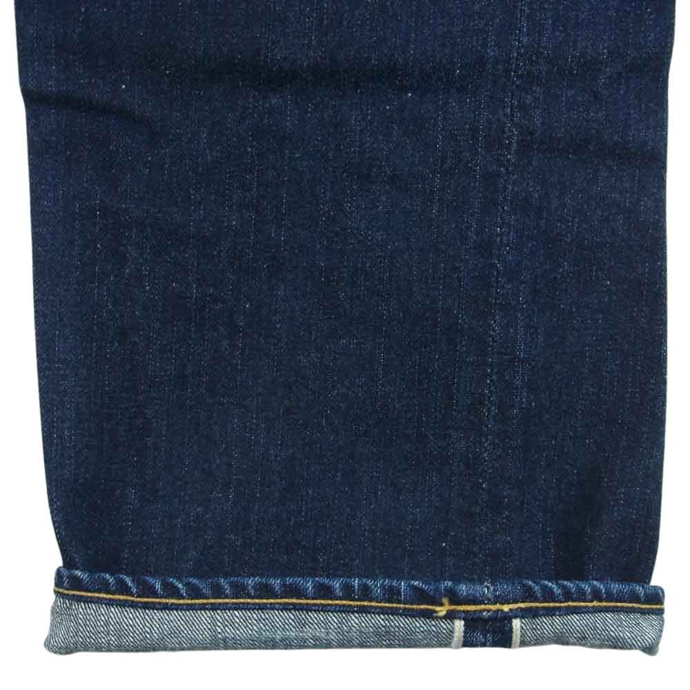 THE FLAT HEAD ザフラットヘッド 3005-21 ストレート PIONEER SERIES デニム パンツ インディゴブルー系 W34 L36【中古】