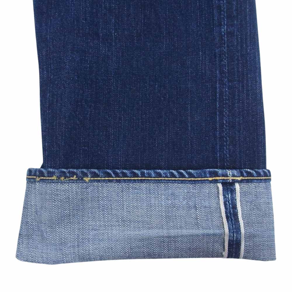 THE FLAT HEAD ザフラットヘッド Z3005 ストレート PIONEER SERIES デニム パンツ インディゴブルー系 34【中古】
