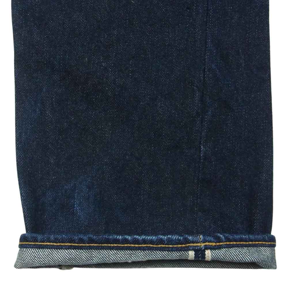 THE FLAT HEAD ザフラットヘッド 2015 20 OZ デニム パンツ インディゴブルー系 W34 L36【中古】