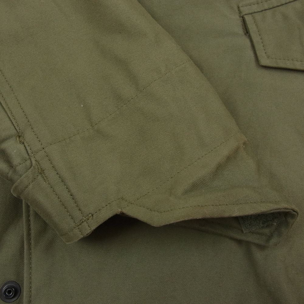 The REAL McCOY'S ザリアルマッコイズ TD6101 M-65 Field Jacket King Kong Company TAXI DRIVER Model フィールド ジャケット タクシードライバーモデル ミリタリー ジャケット カーキ系 L【中古】