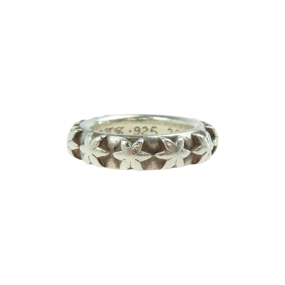CHROME HEARTS クロムハーツ（原本無） スターバンド リング シルバー系【中古】