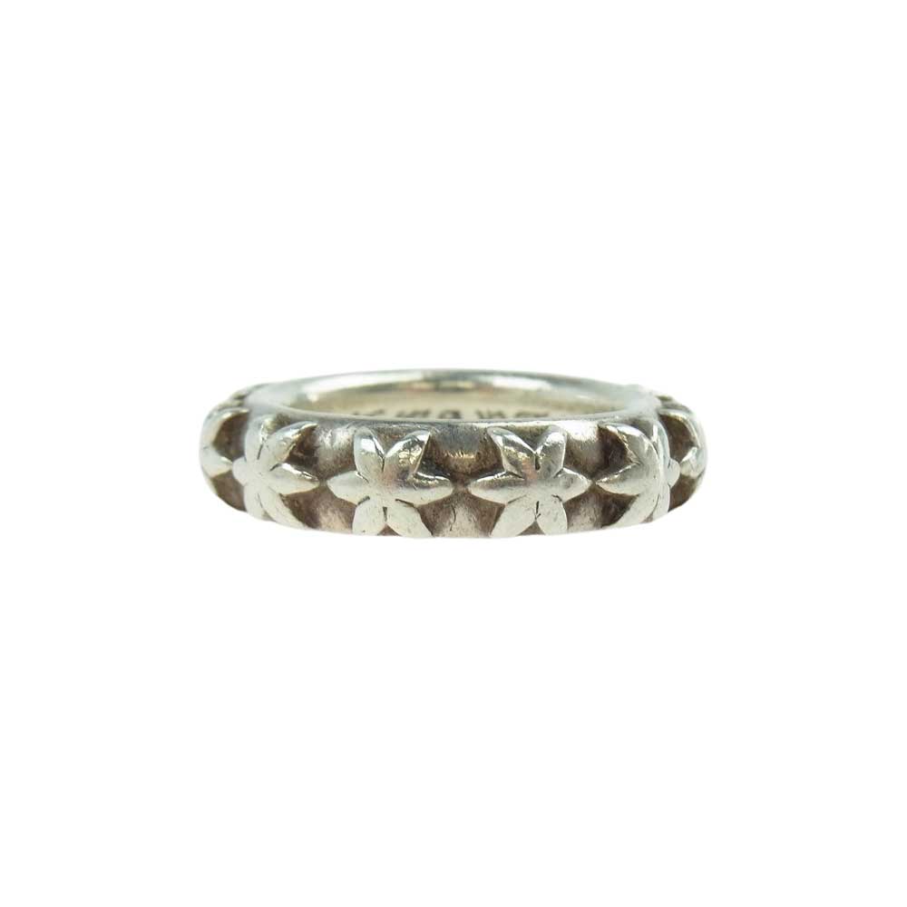 CHROME HEARTS クロムハーツ（原本無） スターバンド リング シルバー系【中古】