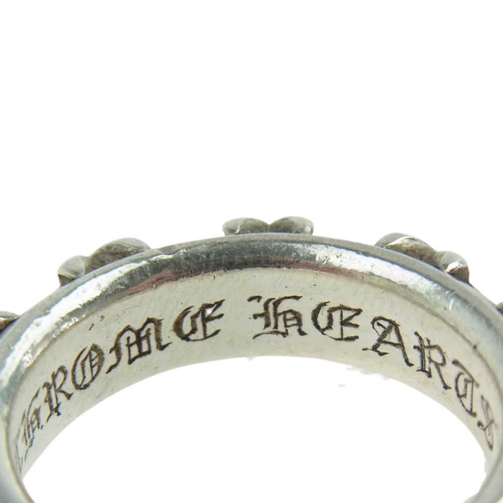 CHROME HEARTS クロムハーツ（原本無） スターバンド リング シルバー系【中古】