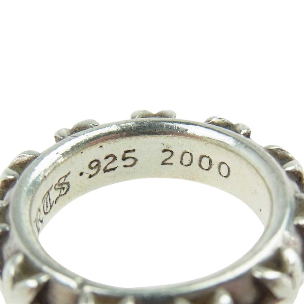 CHROME HEARTS クロムハーツ（原本無） スターバンド リング シルバー系【中古】