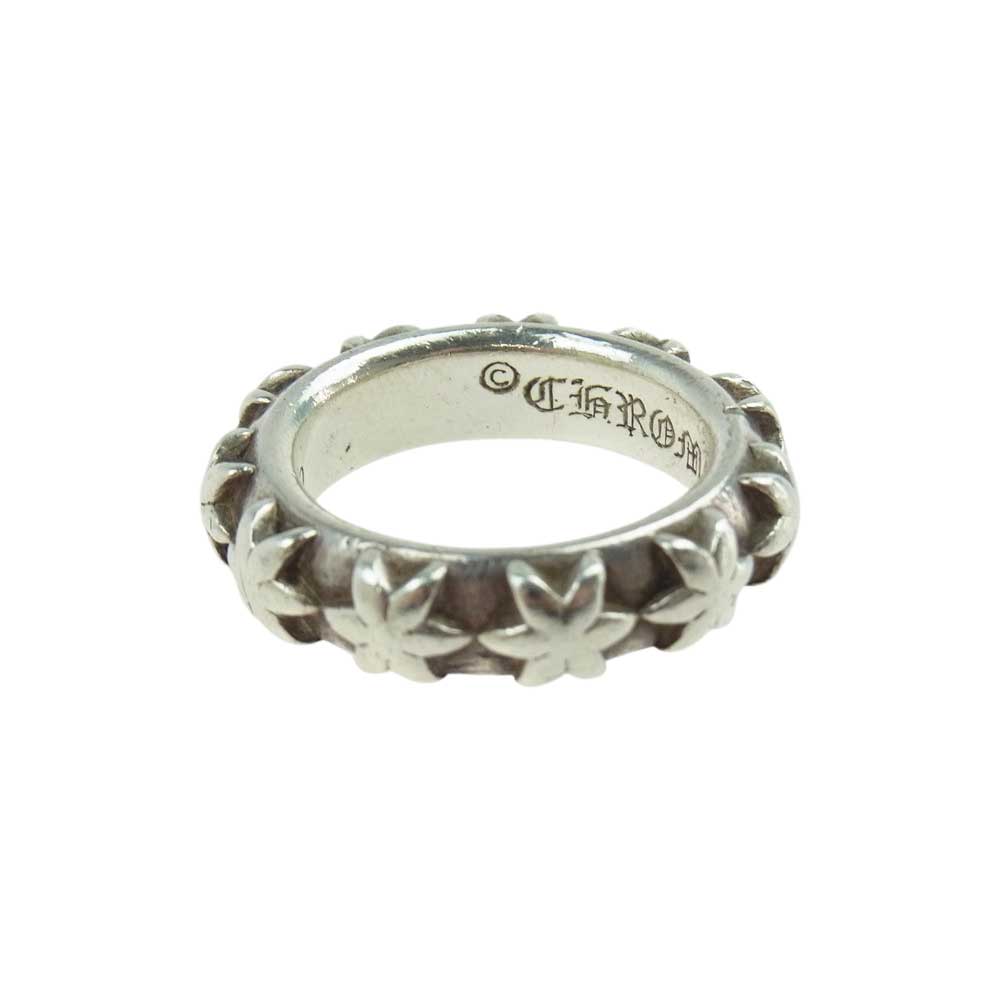 CHROME HEARTS クロムハーツ（原本無） スターバンド リング シルバー系【中古】