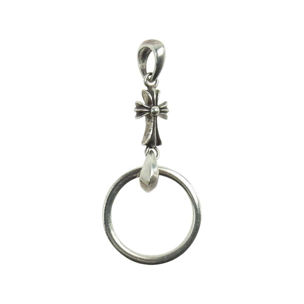 CHROME HEARTS クロムハーツ（原本無） アイウェア ループ シルバー系【中古】
