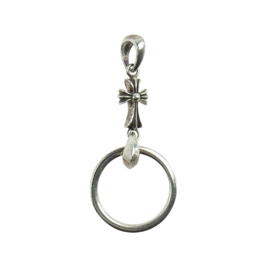 CHROME HEARTS クロムハーツ（原本無） アイウェア ループ シルバー系【中古】